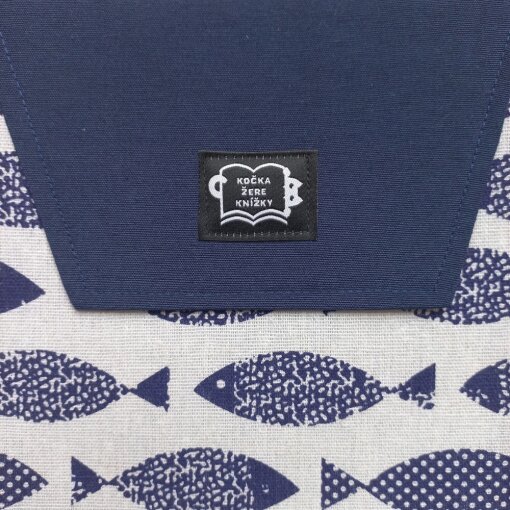 Obal na knihu - rybky